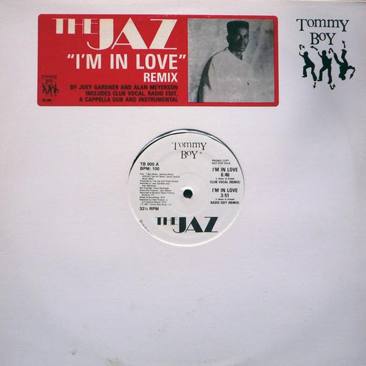 The Jaz – I'm In Love (Remix)