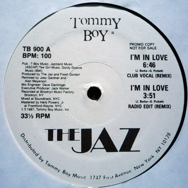 The Jaz – I'm In Love (Remix)