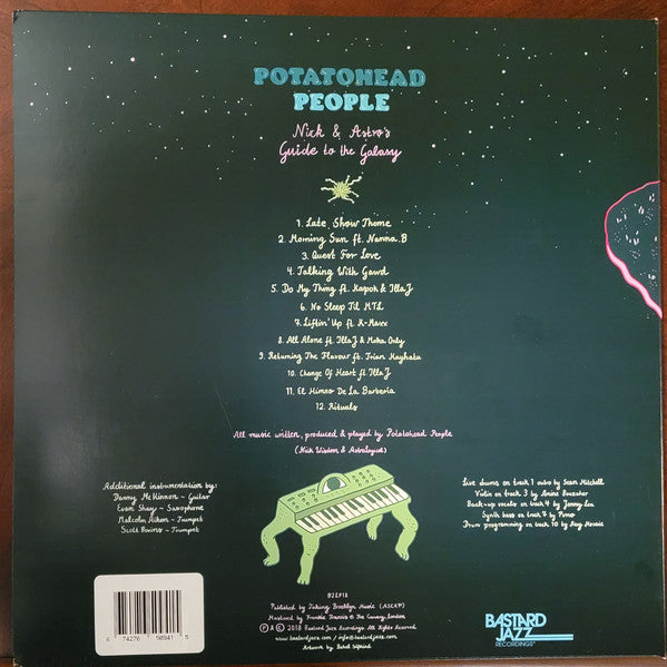 Potatohead People – Nick & Astro's Guide To The Galaxy