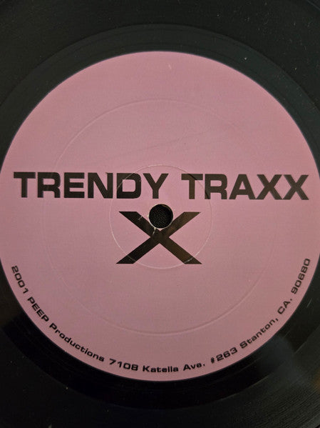 Various – Trendy Traxx X