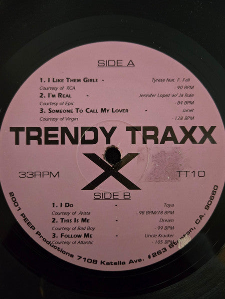 Various – Trendy Traxx X