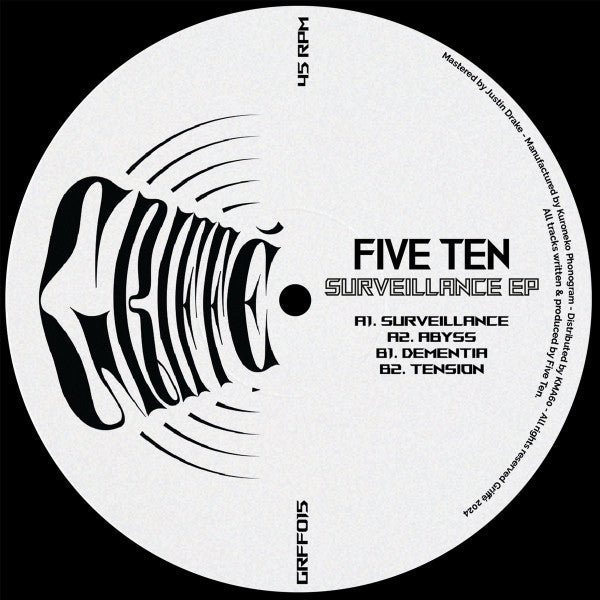 Five Ten – Surveillance EP