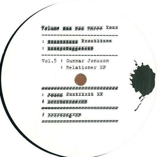 Gunnar Jonsson – Vol. 5: Relationer EP