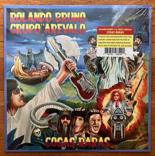 Rolando Bruno y El Grupo Arévalo - Cosas Raras