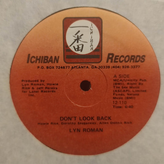 Lyn Roman – Don't Look Back