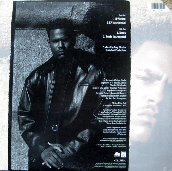 Mellow-T – Keep It Real