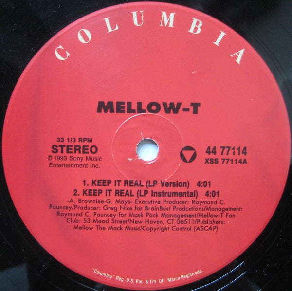 Mellow-T – Keep It Real