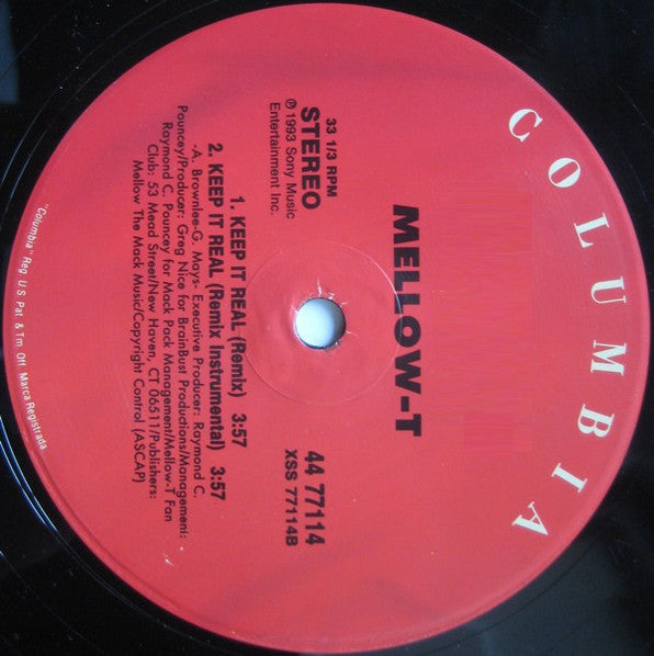 Mellow-T – Keep It Real