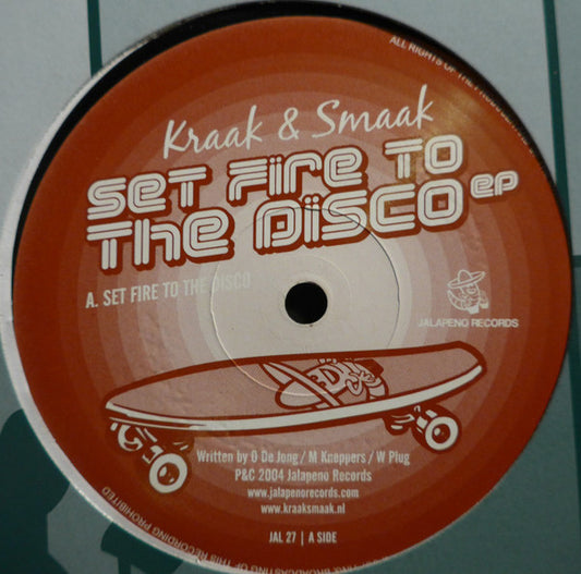 Kraak & Smaak - Set Fire To The Disco EP