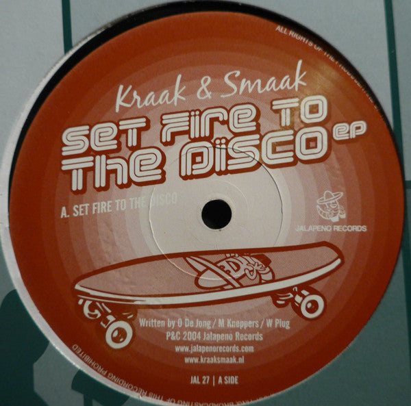 Kraak & Smaak – Set Fire To The Disco EP