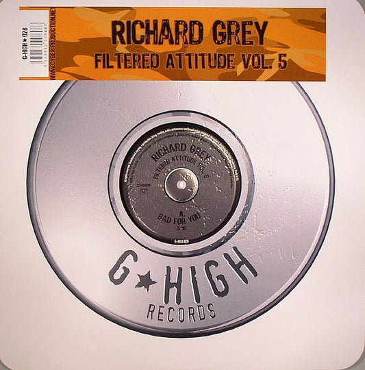 Richard Grey – Filtered Attitude Vol. 5