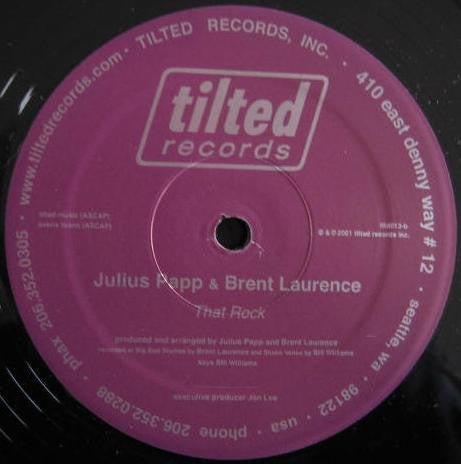 Julius Papp & Brent Laurence – EP