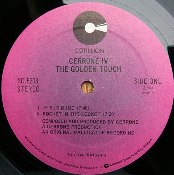 Cerrone – Cerrone IV - The Golden Touch