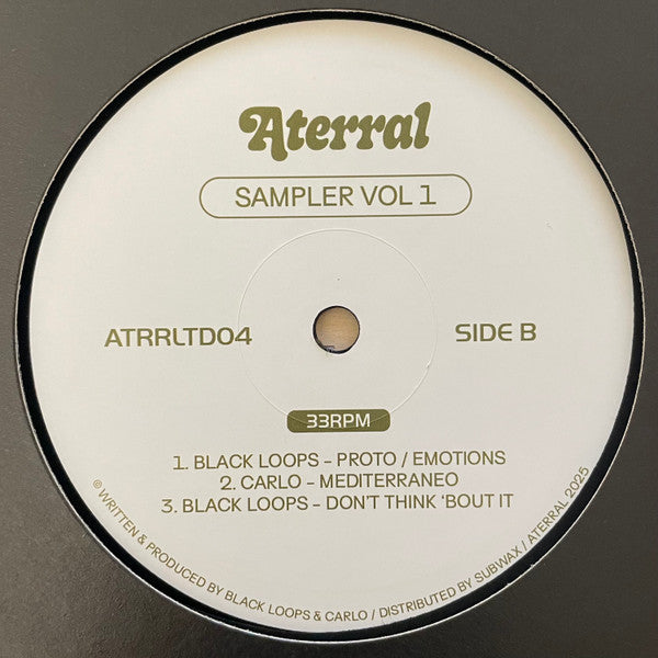 Various – Sampler Vol 1