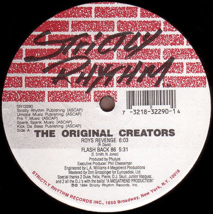 The Original Creators – Roys Revenge