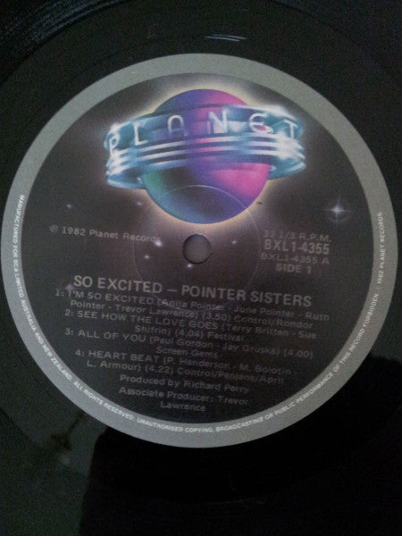 Pointer Sisters – So Excited!