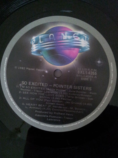 Pointer Sisters – So Excited!