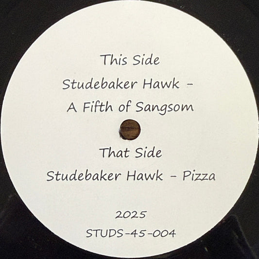 Studebaker Hawk – A Fifth of Sangsom