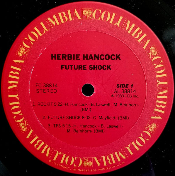 Herbie Hancock – Future Shock