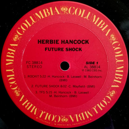 Herbie Hancock – Future Shock