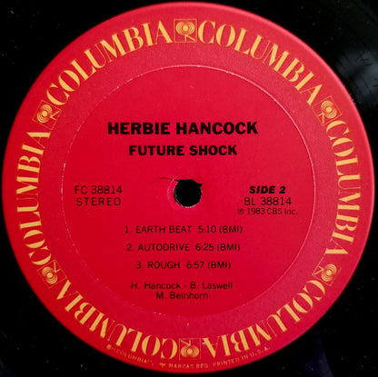 Herbie Hancock – Future Shock