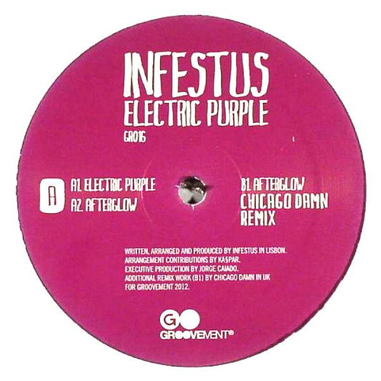 Infestus – Electric Purple EP