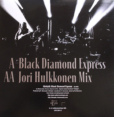 Itäväylä – Black Diamond Express