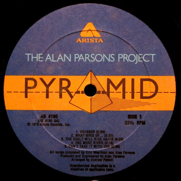 The Alan Parsons Project – Pyramid