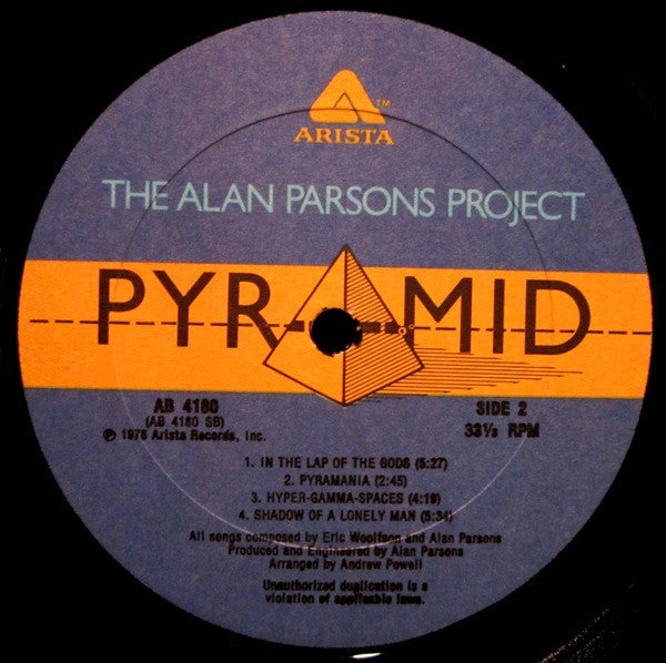 The Alan Parsons Project – Pyramid