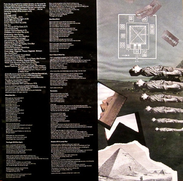 The Alan Parsons Project – Pyramid
