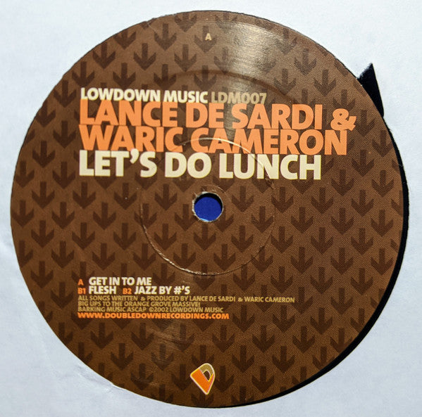 Lance DeSardi & Waric Cameron – Let's Do Lunch