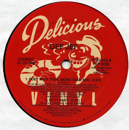 Def Jef – Poet With Soul