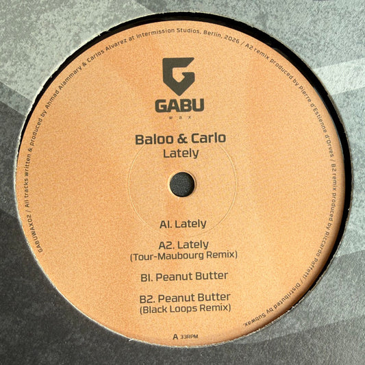 Baloo, Carlo – Lately