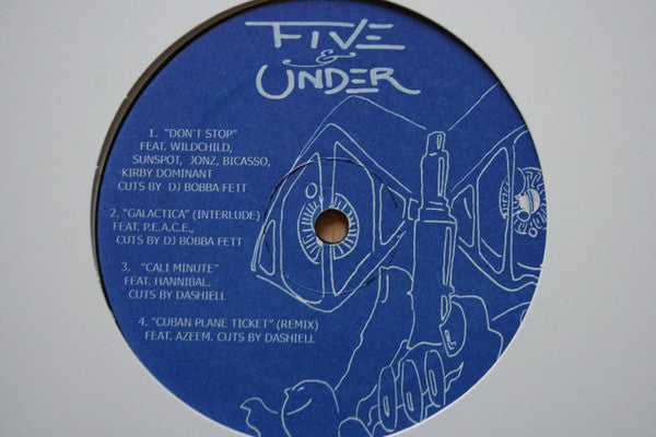 Dashiell – Five & Under