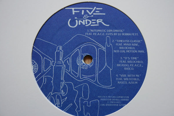 Dashiell – Five & Under