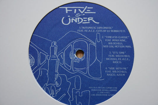 Dashiell – Five & Under