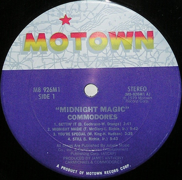 Commodores – Midnight Magic