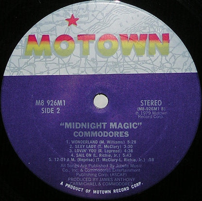 Commodores – Midnight Magic