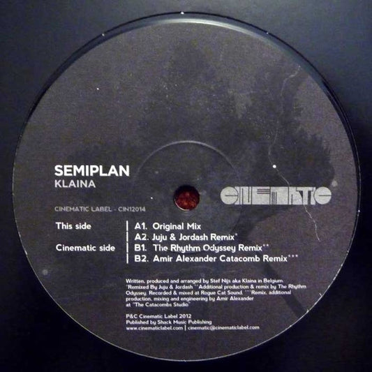 Klaina – Semiplan