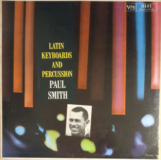 Paul Smith – Latin Keyboards & Percussion