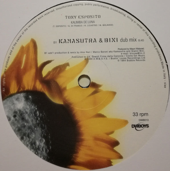 Tony Esposito – Kalimba De Luna (1999 Remixes)