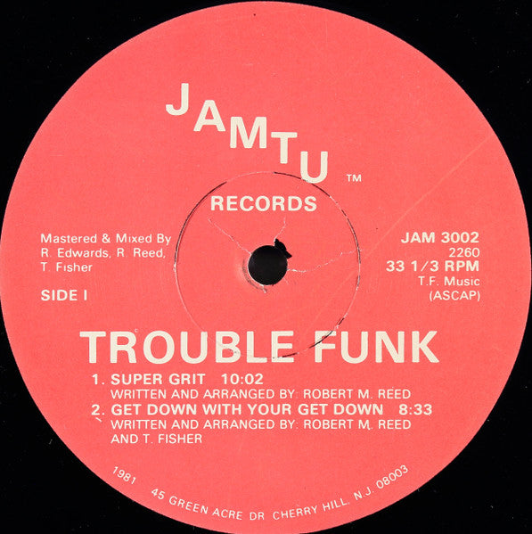 Trouble Funk – Super Grit