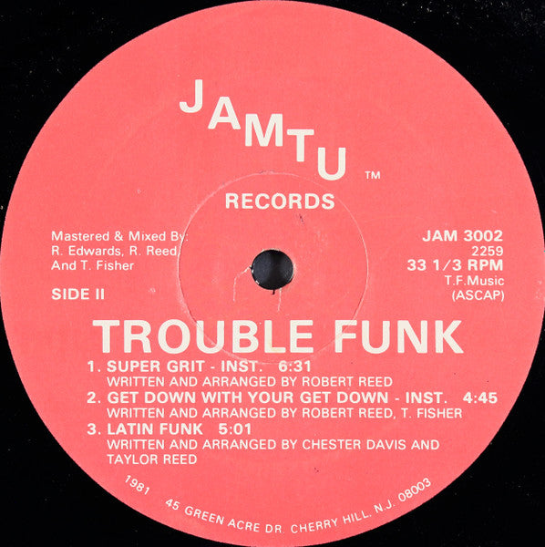 Trouble Funk – Super Grit