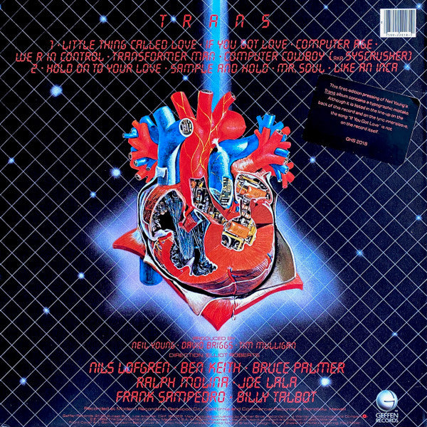 Neil Young – Trans