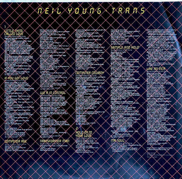 Neil Young – Trans