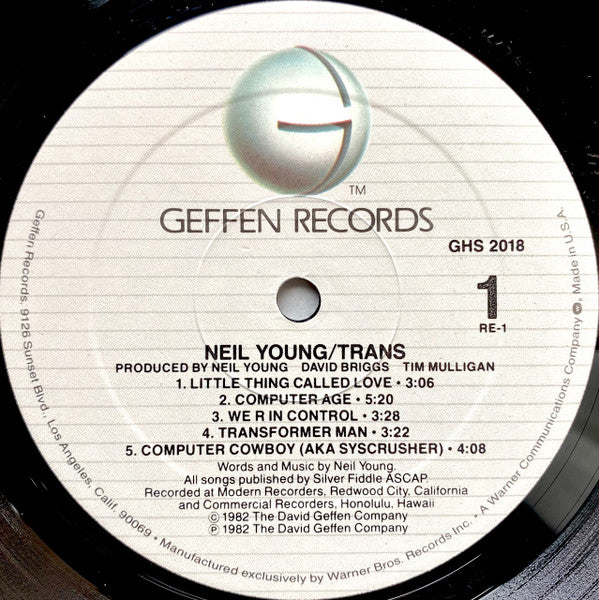 Neil Young – Trans