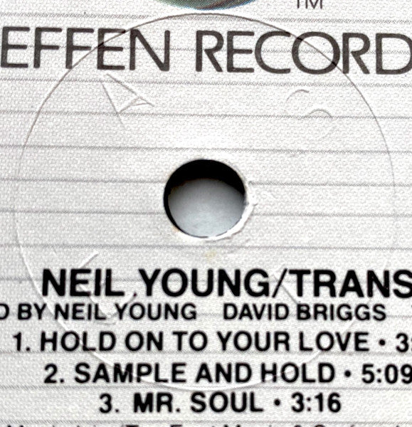 Neil Young – Trans