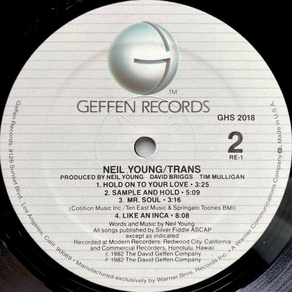 Neil Young – Trans