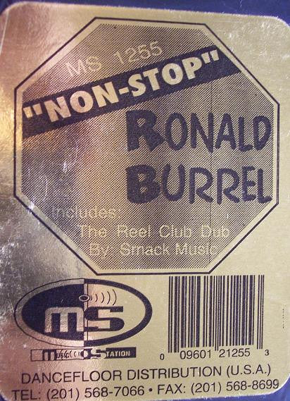 Ronald Burrell – Non-Stop