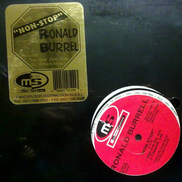 Ronald Burrell – Non-Stop